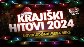 Krajiški Hitovi  Novogodišnji Mega Miks Audio 2024 [upl. by Akira636]