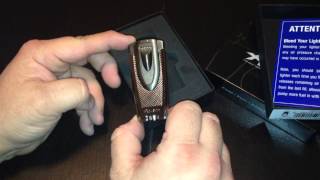 XIKAR Axia G2 Double Flame Lighter Review [upl. by Miza454]