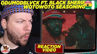 SUPREME COMBO  ODUMODUBLVCK  WOTOWOTO SEASONING ft BLACK SHERIF  CUBREACTS UK ANALYSIS VIDEO [upl. by Kcolttam932]