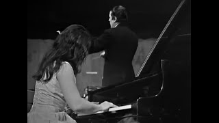 4K Martha Argerich  Chopin Piano Concerto No 1 in E Minor [upl. by Autry]