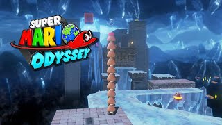 Super Mario Odyssey  Sand Kingdom  Goomba Tower Assembly  43880  100 Walkthrough [upl. by Deeann]