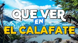 🧳️ TOP 10 Que Ver en El Calafate ✈️ Guía Turística Que Hacer en El Calafate [upl. by Aieken]