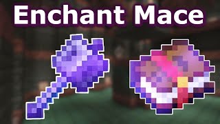 Ultimate Minecraft Enchanting Guide for Mace  Best Mace Enchantments 121 [upl. by Zenobia]