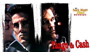 Tango amp Cash 1989  Movie Review [upl. by Enyar510]