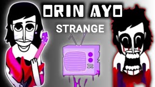 Incredibox mod  Orin Ayo  Strange beta lets play [upl. by Dyana]