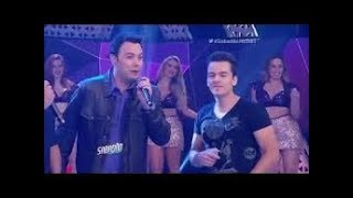 Os maiores imitadores de cantores sertanejo do Brasil Yago e Santiago [upl. by Shreeves778]