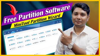 Free Partition Management Software｜MiniTool Partition Wizard 2023 Bangla [upl. by Ettennil]