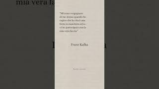 Franz Kafka letteratura citazioni perte [upl. by Trudi930]