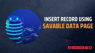 Pega Savable Data Page New Record Insertion Using Data Transform and Activity [upl. by Akit]