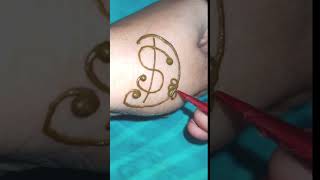 S😍D mehndi design shorts viralvideo mehndi henna [upl. by Aitas]