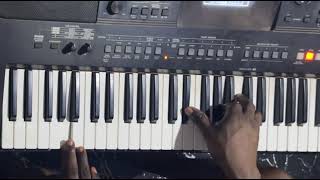 At key F  Onyame Tease oo Hallelujah  Right Cords amp Progression for BEGINNERS [upl. by Ahsieker464]