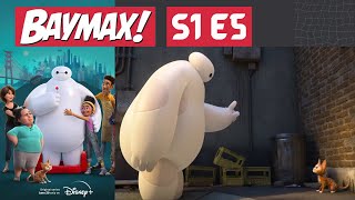 Baymax 2022 S01E05 Yachi [upl. by Marienthal]