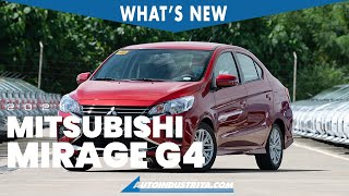 2021 Mitsubishi Mirage G4  Walkaround [upl. by Adnahsor]