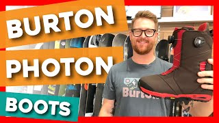 2020 Burton Photon BOA Snowboard Boots [upl. by Abocaj]