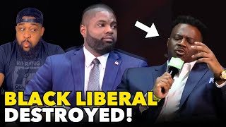 Byron Donalds SILENCES Liberal with FACTS on Trump vs Biden Economy—MUST WATCH [upl. by Etteval]