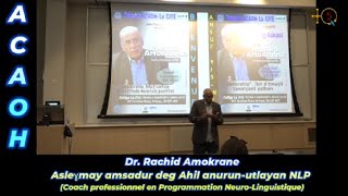 Rachid Amokrane quot Leadership motivation et attitude mentale positivequot à Ottawa 14 Septembre 2024 [upl. by Arahahs]