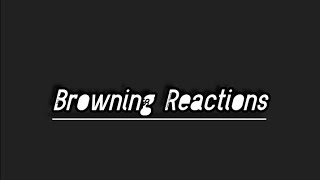 Browning Reactions In Food تفاعلات اللون البني في الطعام [upl. by Olimpia136]