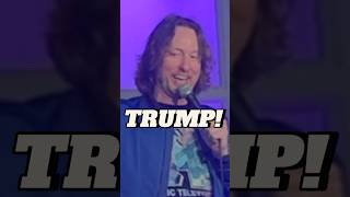 You Better Behave Or Else shorts trump comedy crowdwork hecklers dadjokes viral [upl. by Luanne]