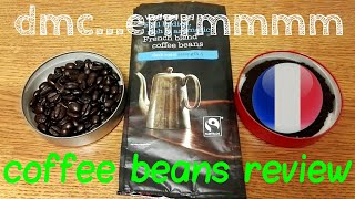 Waitrose French Blend Coffee Beans Review [upl. by Maurita929]