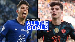 Kai Havertz  All The Goals  Best Goals Compilation  Chelsea FC [upl. by Aleron]