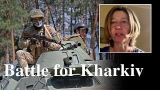 Russians face enormous resistance in Kharkiv  Christina lamb [upl. by Bluhm]