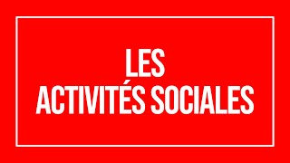 Les activités sociales et culturelles à La Poste [upl. by Dowdell]