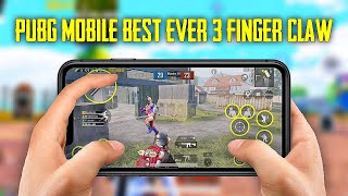 3 finger claw settings🔥new 3 finger pubg mobiletips✅copy amp use [upl. by Geehan126]