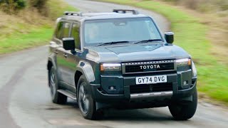 2025 Toyota Land Cruiser 800 mile review On amp offroad in Toyotas new Defender rival [upl. by Aeila641]