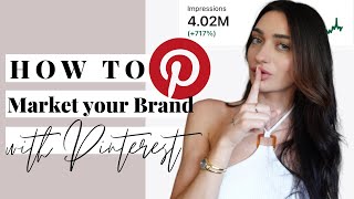 Pinterest Marketing 2023  How to use Pinterest for Business with Idea Pins [upl. by Ise668]