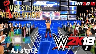 👇👇 WR3D 2K18 MOD 👇👇 LINK IN DESCRIPTION [upl. by Ahsekad]