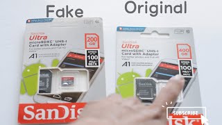 How to spot an eBay Fake SanDisk Extreme Pro Memory Card [upl. by Lomaj]