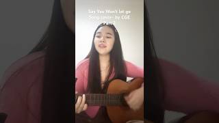 Say you wont let go part 2  song cover by James Arthur vibin singingcover acousticcover [upl. by Lavena]