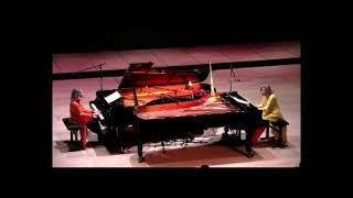 DUO LAFITTE  NOUGARO quotLe Jazz et la Javaquot 2 pianos [upl. by Aihcsrop]