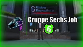 FREE Gruppe 6 Job  FiveM Script ESX amp QBCore [upl. by Ellehsram]