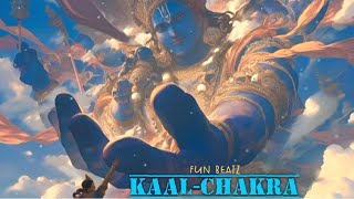 KAAL CHAKRA hindi rap song  Teaser 🙏🙏🔥🔥krishna mahabharat hindirap [upl. by Nahtiek]