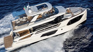 €22 Million Yacht Tour  Absolute Navetta 64 [upl. by Khano]