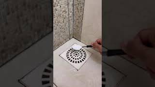 Put SALT in your bathroom DRAIN and see what happensfypシ゚viralviralvideo [upl. by Aicenet]