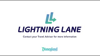 Lightning Lane at Disneyland Resort [upl. by Cathlene]