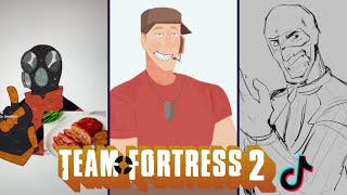 fun TF2 TikToks while waiting for the 7th comic [upl. by Yci501]