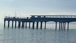 1st time fishing at Boscombe Pier [upl. by Zetniuq]