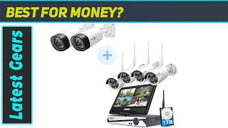 Hiseeu Wireless Security Camera System with 10in LCD The Best AllinOne Surveillance [upl. by Yevoc768]