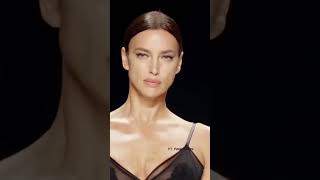 Russian Beauty Irina Shayk Then vs Now runway 2023 shorta viral irinashayk gigihadid runway [upl. by Madanhoj]