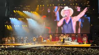 Kenny Chesney 2024 Sun Goes Down Tour Nashville [upl. by Ahsikin]