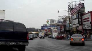 Riding the Bronx  Webster Fordam Grand Concourse 2 Train Line [upl. by Ahsinrad]