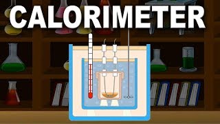 Calorimeter  10th Std  Physics  ICSE Board  Home Revise [upl. by Goldarina376]