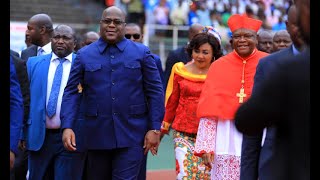 EN DIRECT FRIDOLIN AMBONGO RECOIS FELIX TSHISEKEDI ET DIT LE PLAND DE DIEU POUR LA RDC [upl. by Nosyaj]