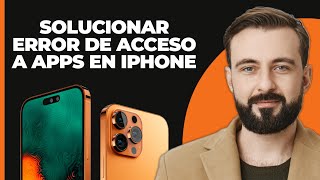 Cómo solucionar el error de acceso a la app en iPhone  Cambiar la configuración de permisos [upl. by Reneta]