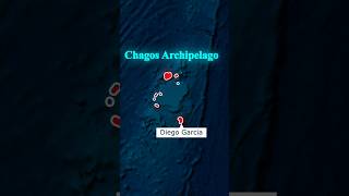 Chagos Islands Archipelago on the Map [upl. by Zia]