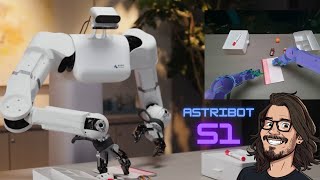 The Future is Now Meet Astribot S1 the Robot Redefining Humanoid Technology [upl. by Pawsner430]