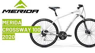 Merida CROSSWAY 100 2020 bike review [upl. by Mirth569]